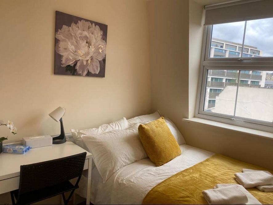 Cosy Private Rooms In Euston Square, Central Londres Exterior foto